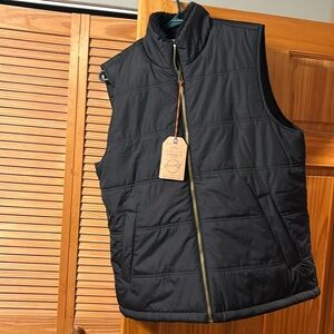 Men’s brand new with tag Weatherprooff Vintage vest size M